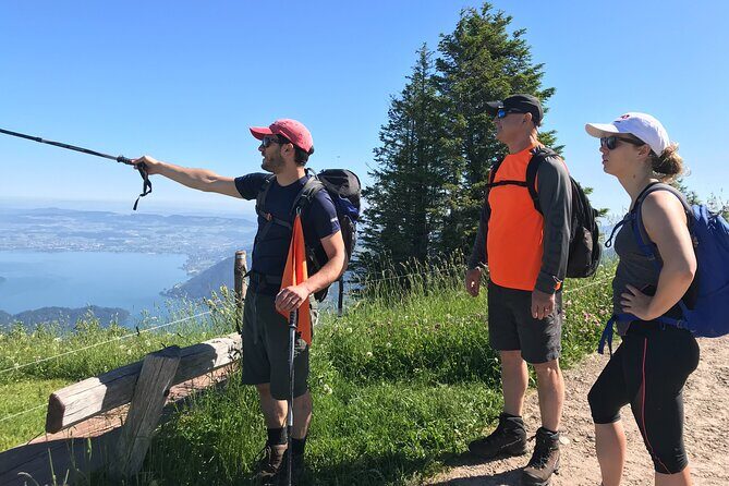 Private Guided Hike on Mt. Rigi with Farm Visit and BBQ - Meeting at Torbogen Lucerne Bahnhof: start at 7:45 am