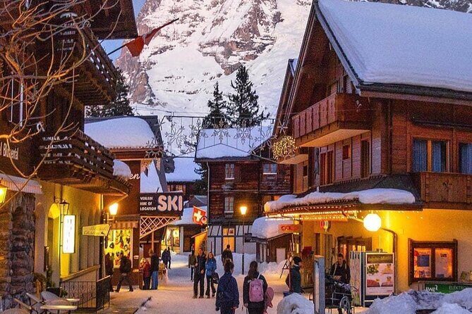 Private Luxury Tour of Switzerland - Grindelwald: a mountain village stop that feels like a reset