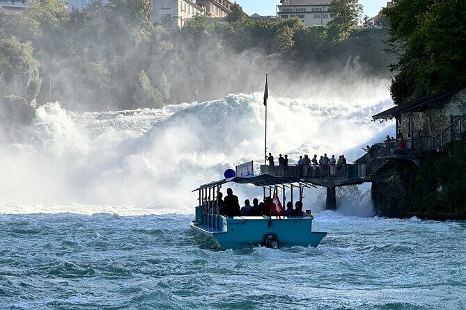 Private Magic Waterfall Adventure Tour to Rhine Falls with Pickup - Rhine Falls with a Private, Door-to-Door Rhythm