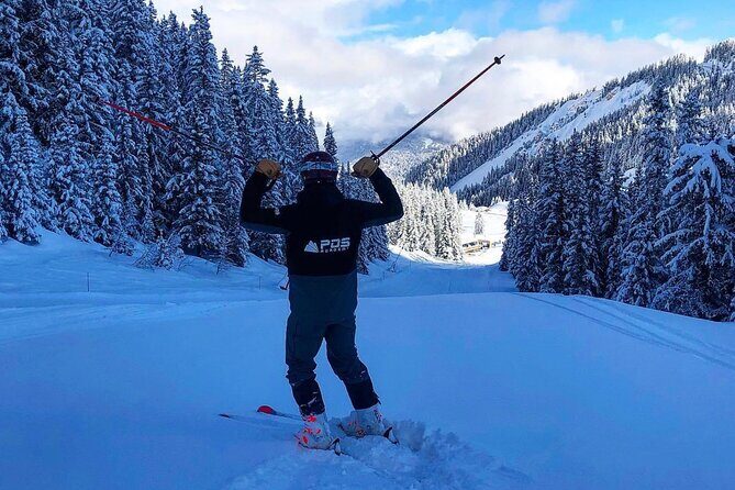 Private Ski and Snowboard Lessons - 3 hours Verbier - Why Verbier’s Pistes Work So Well for a 3-Hour Private Lesson
