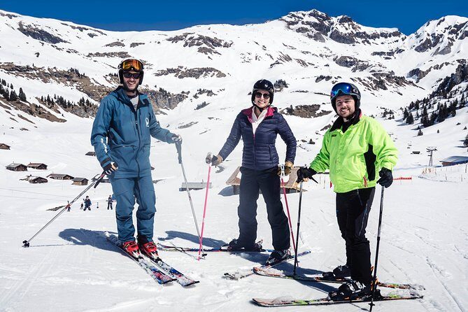 Private Ski Instructor from Lucerne including Transport - The Big Value: Focused Feedback, Not Just Time on Snow
