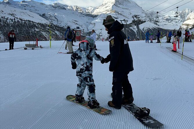 Private Snowboarding Lessons - 3 Hours Zermatt - Matterhorn-area practice: how the lesson stays goal-focused