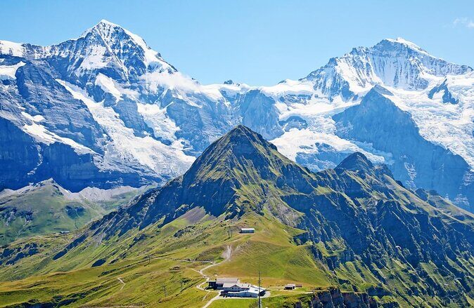 Private Swiss Alps helicopter tour over snow covered mountain peaks and glaciers - Key Highlights You’ll Actually Care About