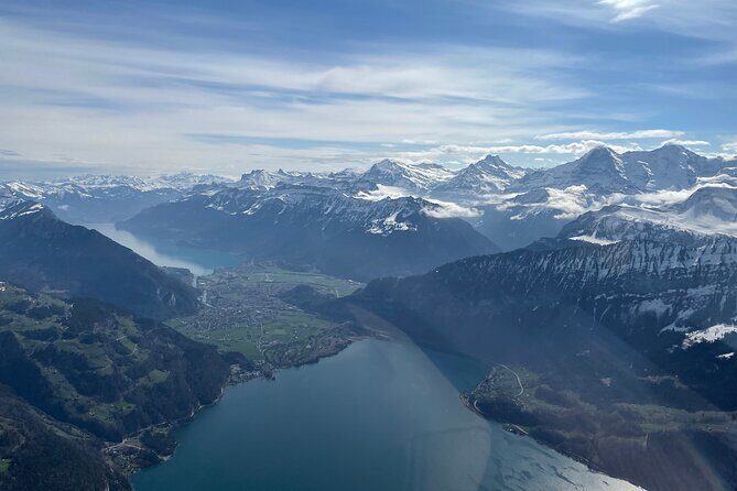 Private Swiss Alps helicopter tour over snow covered mountain peaks and glaciers - How the Tour Feels in the Cockpit: Headsets, Windows, and Real Guidance