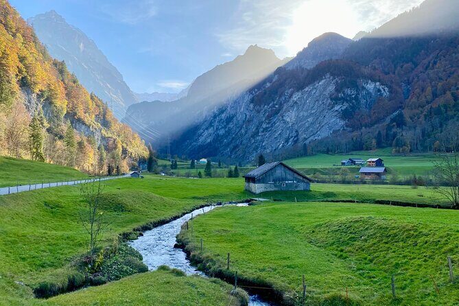 Private tour to the most breathtaking insider spots in Switzerland (1 day) - Klausenpass: cheese factory stops and cooking raclette in the Alps