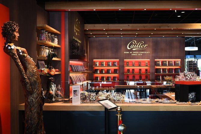 Private Trip from Geneva to Gruyeres: Cheese & Chocolate Tasting - Maison Cailler in Broc: Swiss chocolate history plus serious sampling