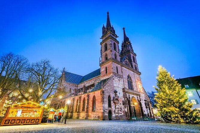 Private Trip - Zurich to Basel in Switzerland & Colmar in France - Basel in 2 hours: old town icons plus Rhine views from Pfalz