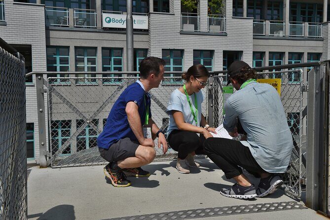 Rapperswil Foxtrail Baccarat - Meeting at Fischmarktplatz: Start Smooth, Not Frazzled