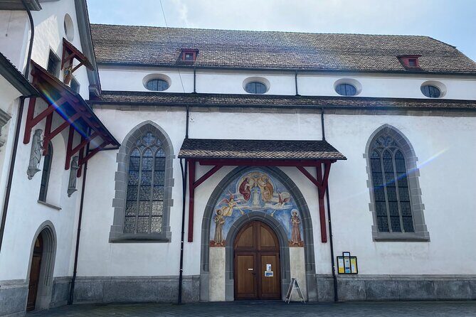 Revealing Lucerne: Self-Guided Audio City Tour - Stops 2–3: Ritterscher Palace and Franziskanerkirche Quiet Contrast