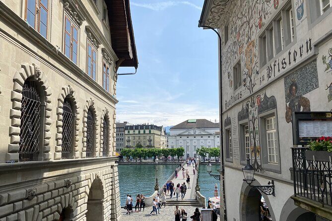 Revealing Lucerne: Self-Guided Audio City Tour - Stop 4: Spreuer Bridge and the Art That Talks About Death