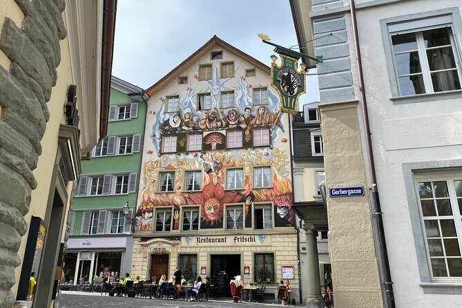 Revealing Lucerne: Self-Guided Audio City Tour - Stops 7–8: Weinmarkt and Hirschenplatz, Two Square Stops Full of Painted Clues