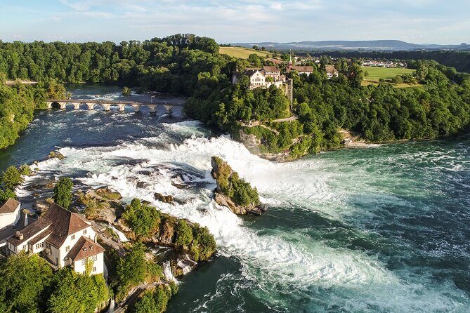 Rhine Falls and Stein am Rhein Half-Day Tour from Zurich - The coach ride out of Zurich: comfortable, guided, and not too long