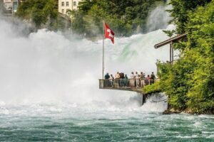 Rhine Falls and Stein am Rhein Half-Day Tour from Zurich - Rhine Falls: Belvedere trails, lift views, and the big close-up choice