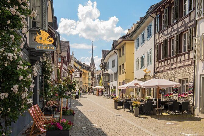Rhine Falls and Stein am Rhein Half-Day Tour from Zurich - The optional Rhine Falls boat ride (summer only) and who it’s for