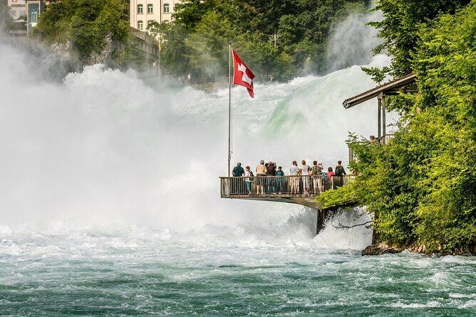 Rhine Falls and Stein am Rhein Half-Day Tour from Zurich - Rhine Falls: Belvedere trails, lift views, and the big close-up choice