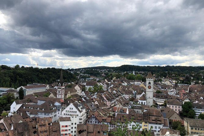 Rhine Falls and Stein am Rhein (Private Tour) - Rhine Falls: Castle Laufen, Panoramic Views, and the Sound You Can’t Ignore