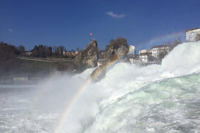 Rhine Falls Coach Tour incl. entry tickets from Zurich - The Coach Ride: Vineyards, Border Roads, and Useful Commentary
