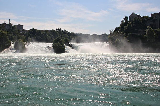 Rhine Falls Coach Tour incl. entry tickets from Zurich - Rhine Falls Free Time: Lift Views, Belvedere Trail, and Spindrift