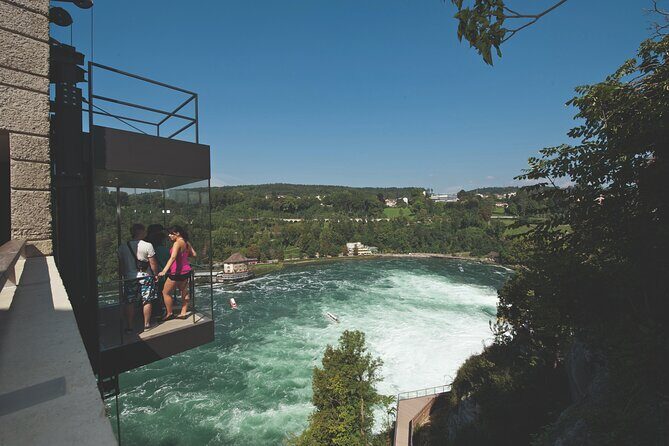 Rhine Falls Coach Tour incl. entry tickets from Zurich - Timing, Stairs, Spray, and the Passport Detail