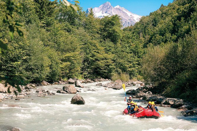 River Rafting Lütschine in Bernese Oberland - Key highlights you should care about