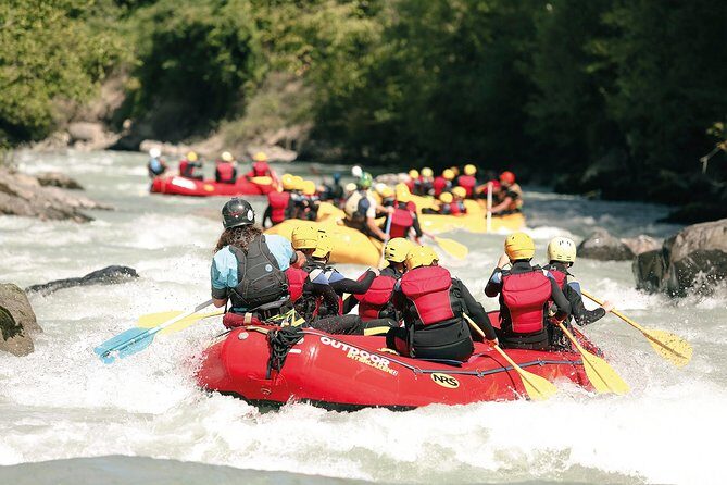 River Rafting Lütschine in Bernese Oberland - Lütschine River Rafting: Why this trip fits the Interlaken area