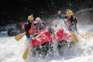 River Rafting Lütschine in Bernese Oberland - Getting there: Interlaken pickup, Grindelwald valley drive, and the put-in point