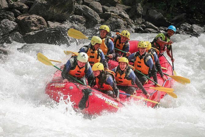 River Rafting Lütschine in Bernese Oberland - Price and value: what $205.04 buys in Bernese Oberland
