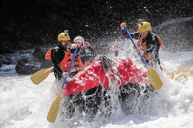 River Rafting Lütschine in Bernese Oberland - Getting there: Interlaken pickup, Grindelwald valley drive, and the put-in point