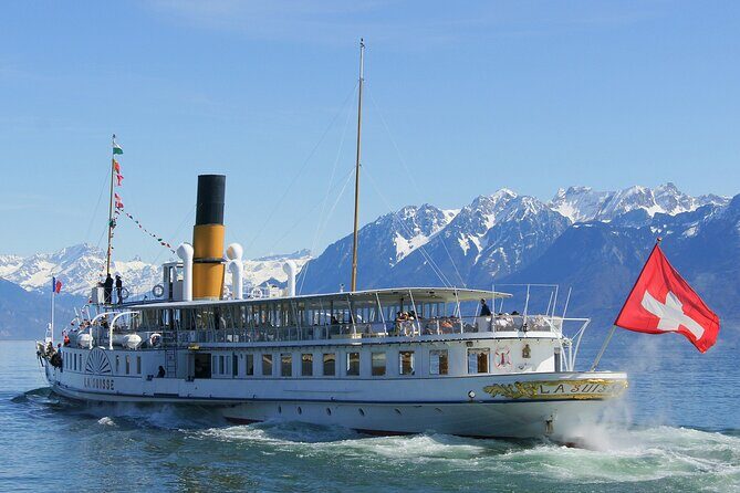 Round trip cruise from Lausanne to Chillon - Why this Lausanne-to-Chillon steamboat ride feels worth it