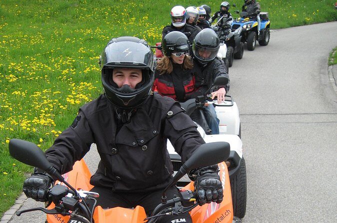 Saturday Quad tour near Zurich - Setting Off From Zurich: Pickup, Meeting Point, and Timing