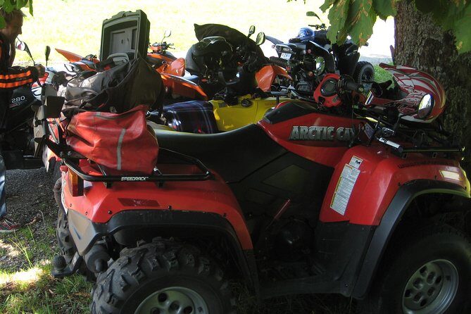 Saturday Quad tour near Zurich - Getting On the Quad: Instruction Before You Head Out