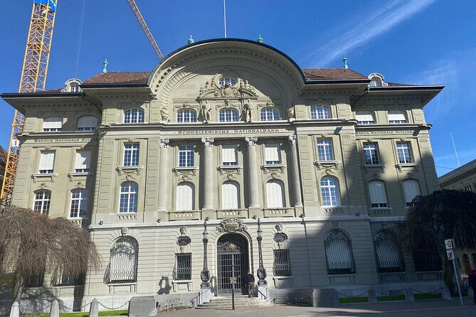 Self-Guided Audio City Tour in Bern - BearPark: Bern’s symbol, seen in a calmer setting