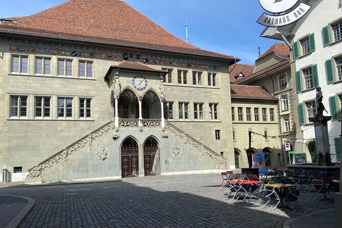 Self-Guided Audio City Tour in Bern - Erlacherhof: where the walk briefly slows down
