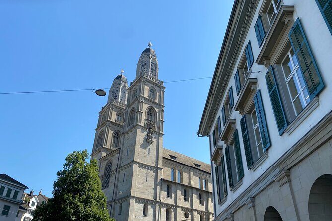 Self-Guided Audio City Tour in Zurich - Key points before you go
