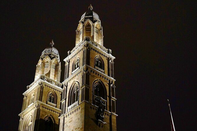 Self-Guided Audio Tour to the Dark Side of Zurich - Price and value for a dark-history walk