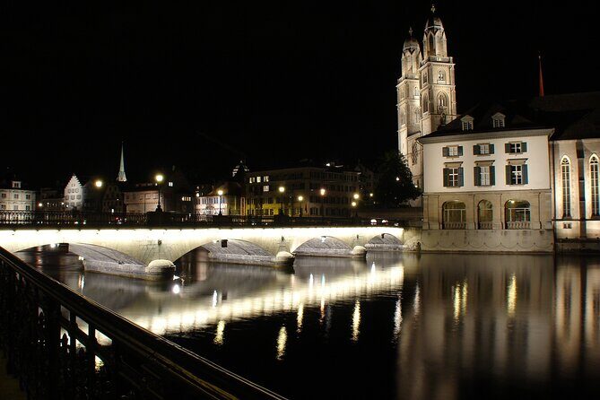Self-Guided Audio Tour to the Dark Side of Zurich - Fraumunster Church: Chagall stained glass, and a paid entry option