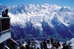 Self-Guided Chamonix with Aiguille du Midi or Mer de Glace - Mer de Glace and Montenvers: The Cog Train Glide to Glacier Country
