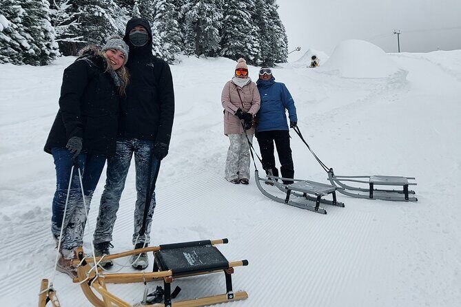 Sledding Cheese Fondue, Chocolate - Learning Sledding Safely: What You’ll Actually Be Doing