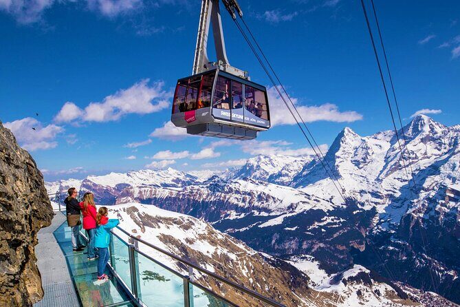 Small group tour to Schilthorn & Interlaken from Zurich (KTZ362) - Key points at a glance