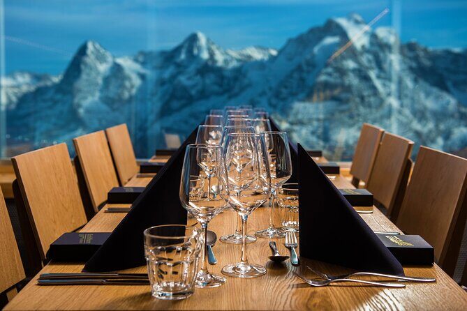 Small group tour to Schilthorn & Interlaken from Zurich (KTZ362) - The Bond World Pieces: Walk of Fame and the On Her Majesty’s Secret Service Tribute
