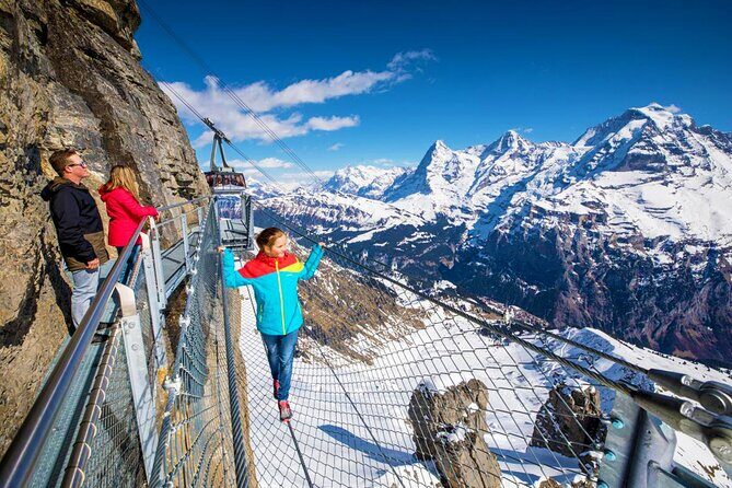 Small group tour to Schilthorn & Interlaken from Zurich (KTZ362) - Your Time Up There: Stations, Villages, and Where Lunch Fits