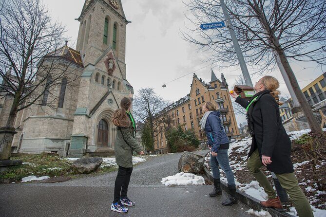 St. Gallen Foxtrail Columban - The clue storyline: manuscripts, surveillance hacking, and SBB signals