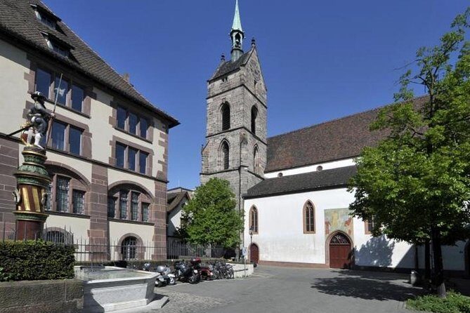 Stories of Basel's Old Town - Barfüsserkirche and the Historic Museum: churches that became storytellers