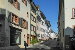 Stories of Basel's Old Town - Basel Minster and the red-sandstone skyline: the main photo moment