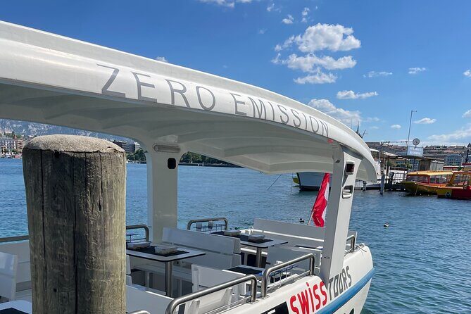 (STTG04) - Sightseeing Cruise at Geneva with Wine and Aperitif - Your Hour on the Water: From Lake Views to Jet d’Eau Photos