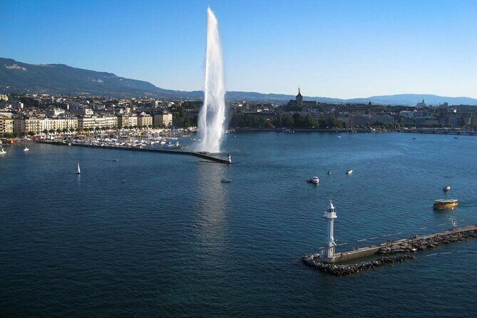 (STTG04) - Sightseeing Cruise at Geneva with Wine and Aperitif - United Nations Views and the International District From Shore