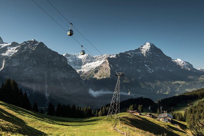 Swiss Alps: Interlaken and Grindelwald Day Trip from Zurich - Grindelwald as Glacier Village: what you do with 3.5 hours