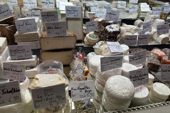 Swiss Cheese Tasting Experience | Basel - Buying cheese afterward: how to shop like you know what you like