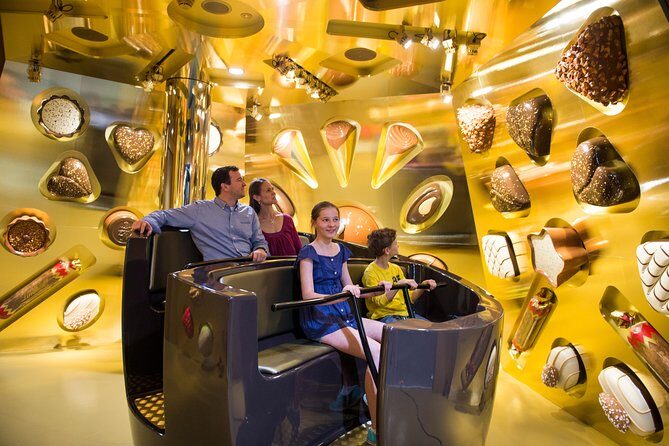 Swiss Chocolate Adventure at Swiss Museum of Transport in Lucerne - The 10-stop chocolate story: the learning you actually keep