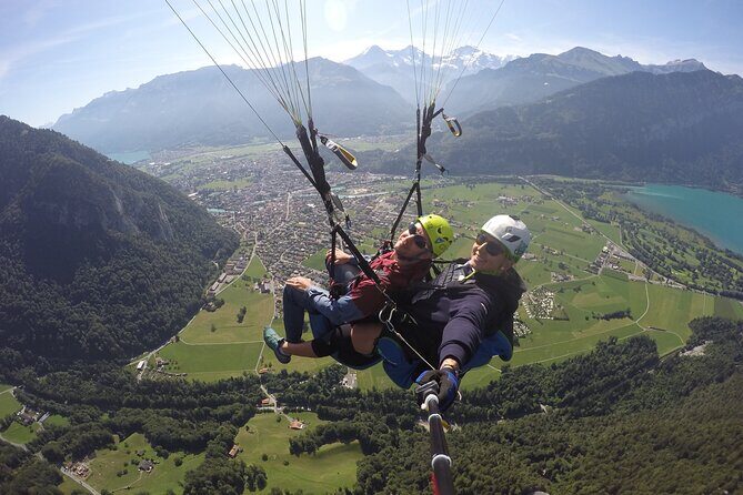 Tandem Paragliding Experience from Interlaken - Weight limits, kids, and the small details that matter